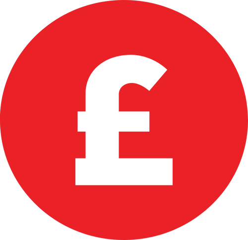 An icon showing a pound symbol