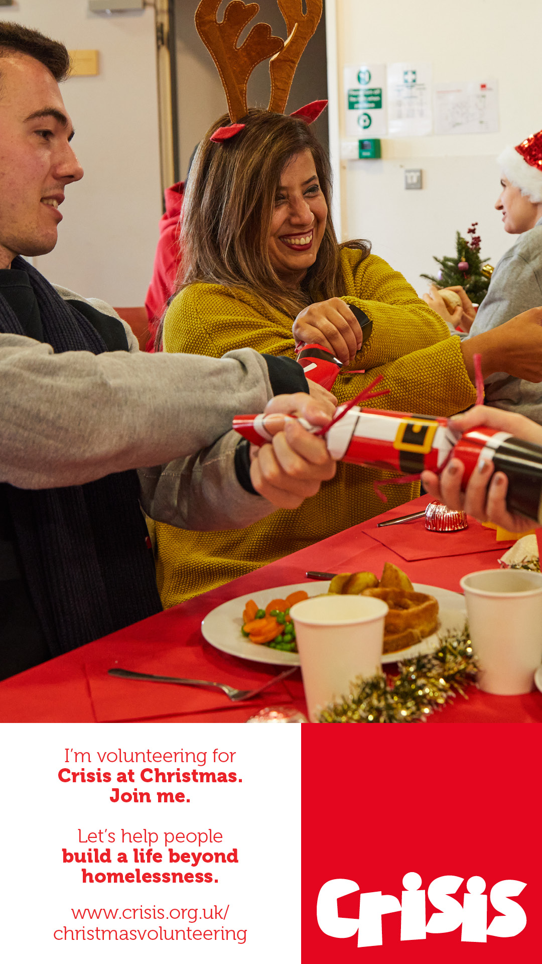 Crisis At Christmas Volunteer 2024 Lok Ange Maggie