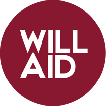 will aid logo