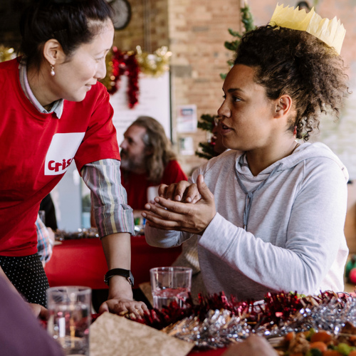 Volunteer At Crisis At Christmas In Newcastle Crisis Together We Will End Homelessness