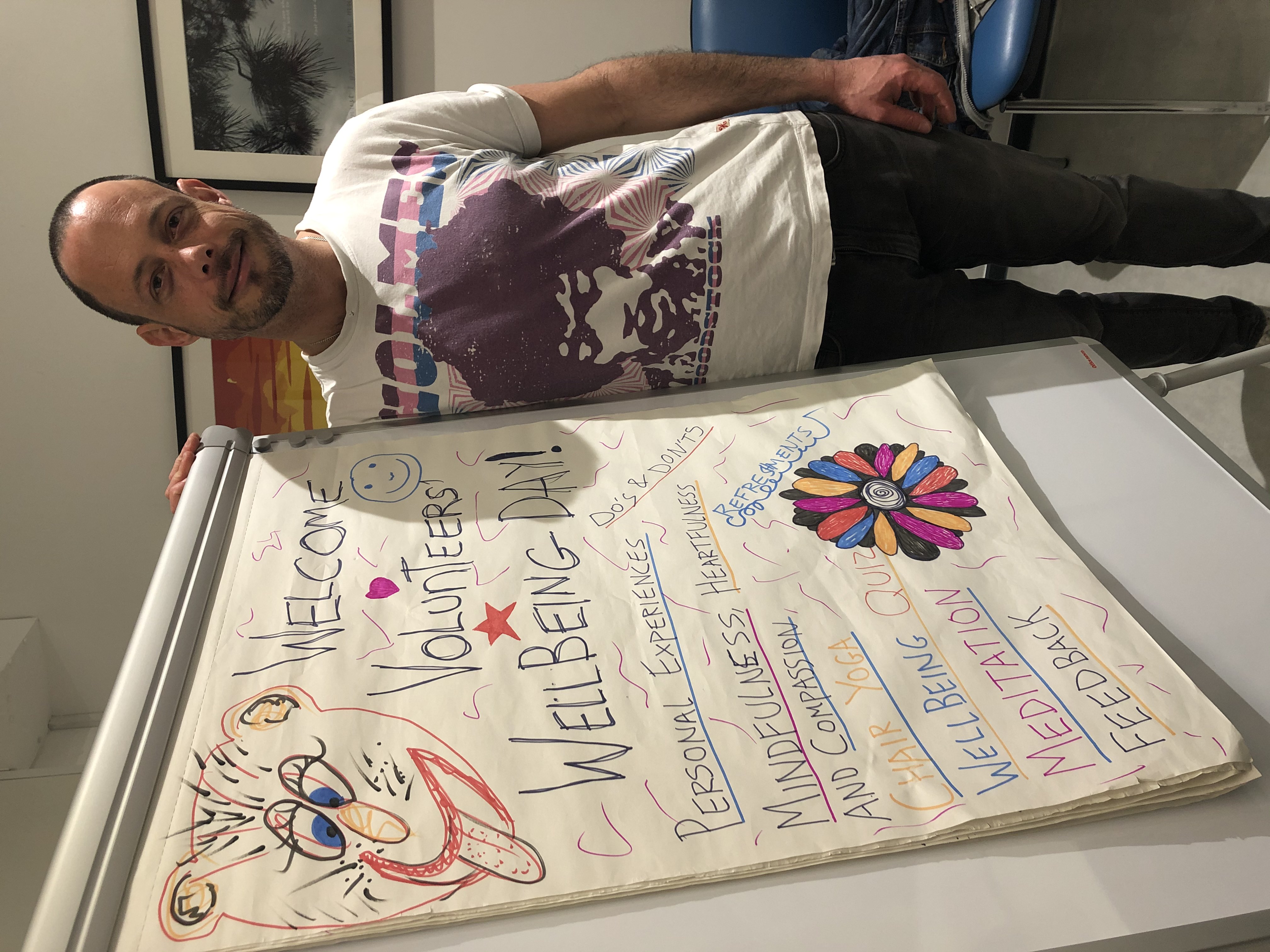 Volunteering at Crisis Skylight Croydon | Crisis | Together we will end ...
