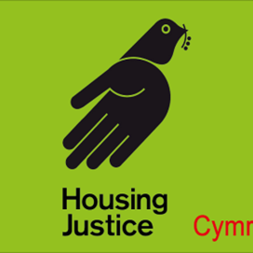 Housing Justice Cymru logo