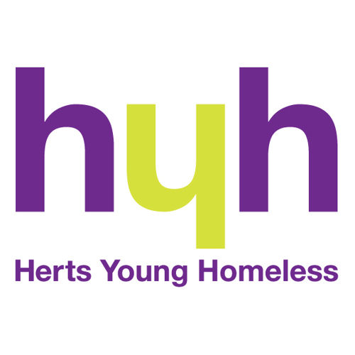 Herts Young Homeless  logo