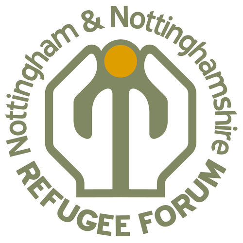 Nottingham & Nottinghamshire Refugee Forum logo