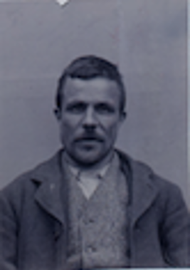 Horace Bonsor 31 Dec. 1900, Berrywood Asylum Male Casebooks, NCLA6/2/2/9. Copyright Northampton Record Office