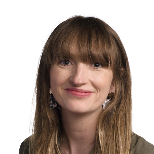 Headshot of Sarah Hopley.