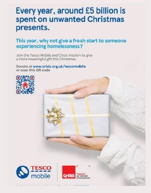 Tesco Mobile Partnership Poster