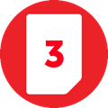 3