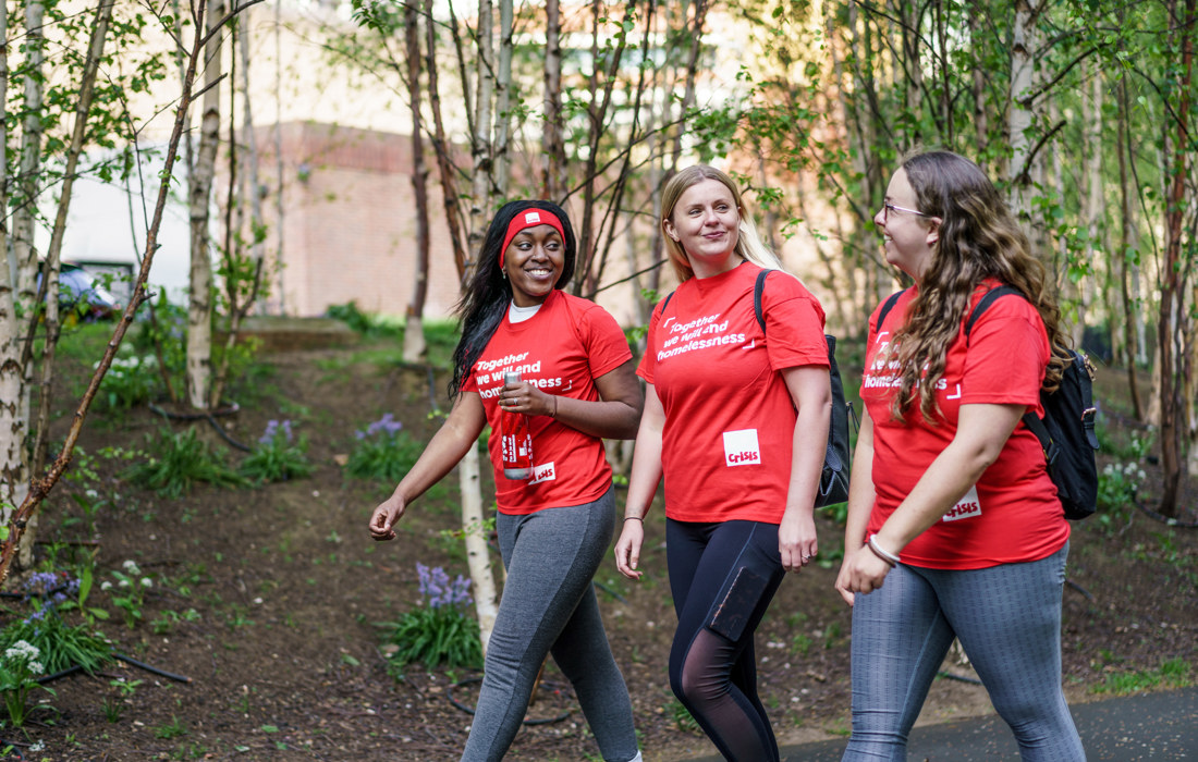 Get involved | Crisis UK | Together we will end homelessness