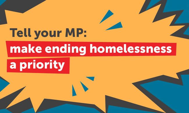 Campaign to end homelessness | Crisis UK