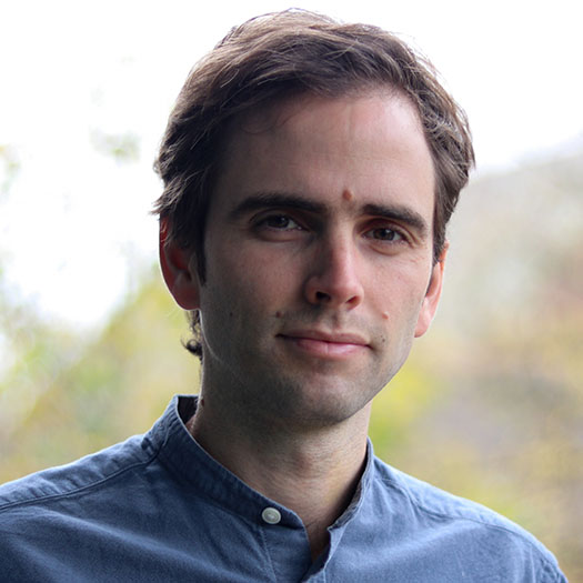 Headshot of Kevin Fay.