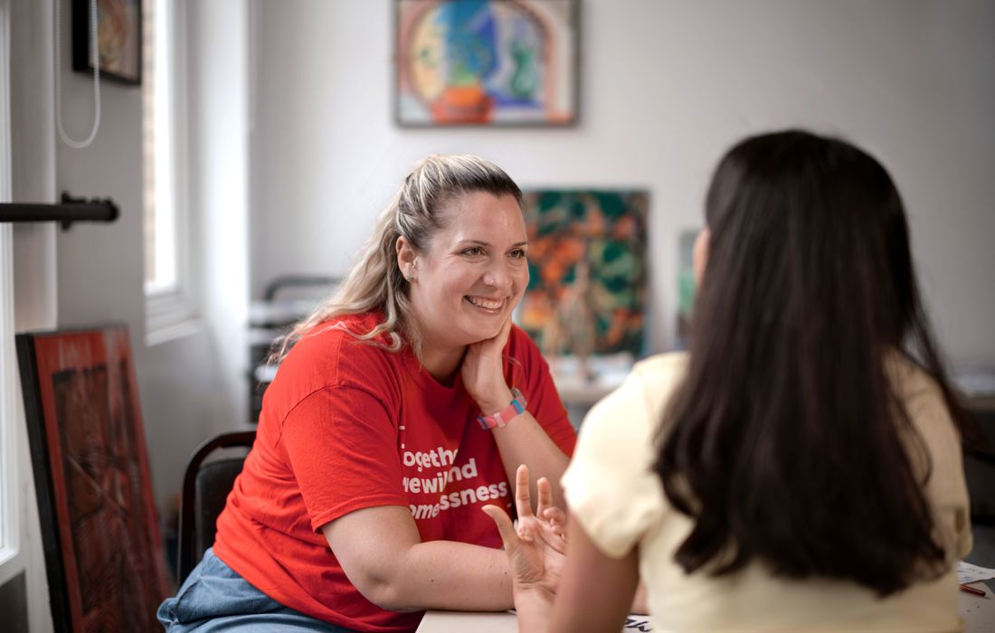 Sponsored volunteering | Crisis UK | Together we will end homelessness