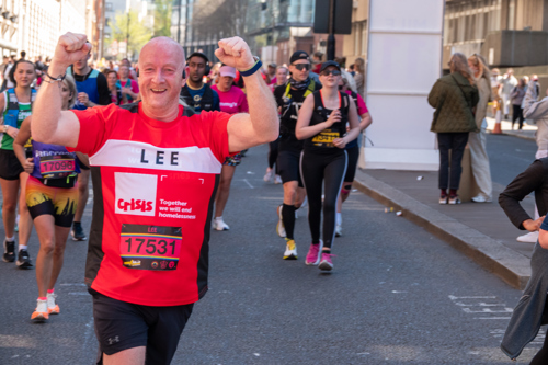 TCS London Marathon 2026 | Crisis UK