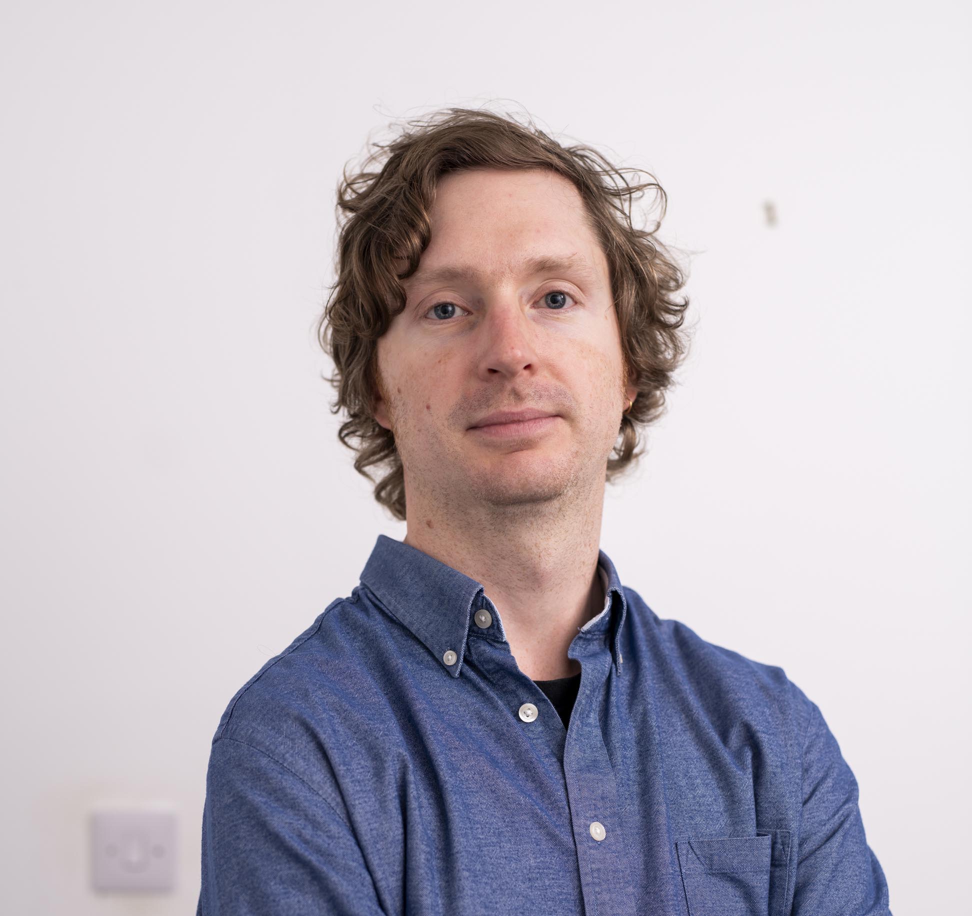 George Shelley headshot