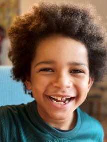 Photograph of Zack smiling