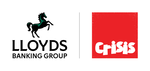 Lloyds Banking Group and Crisis Logos