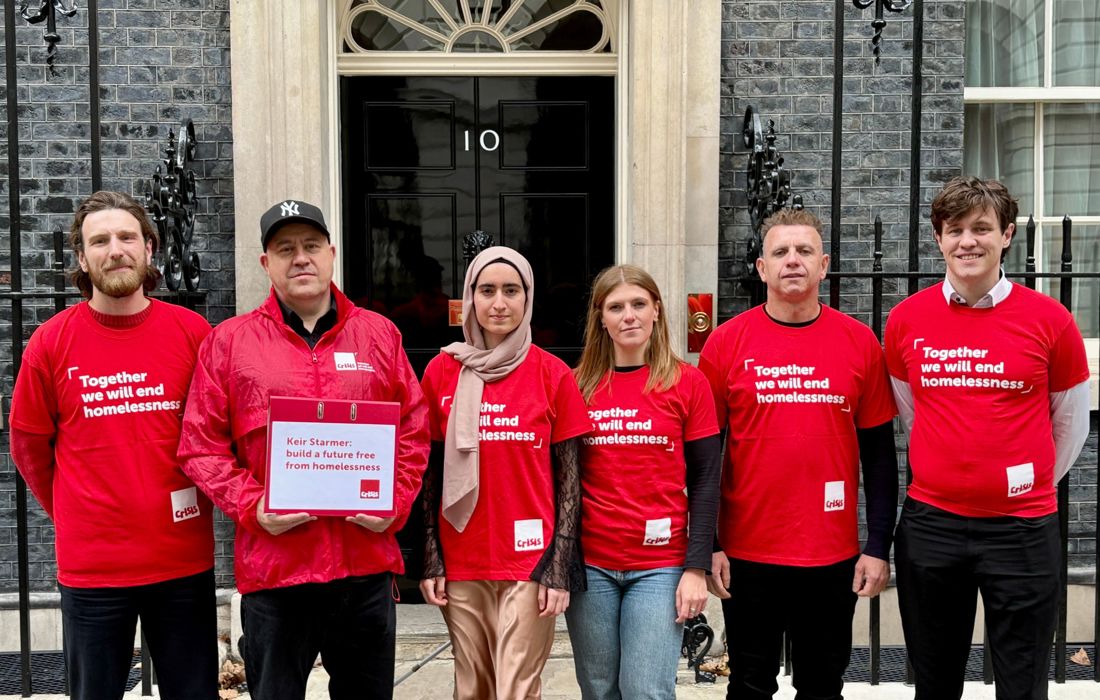 2025: How we campaigned for a future free from homelessness | Crisis UK ...