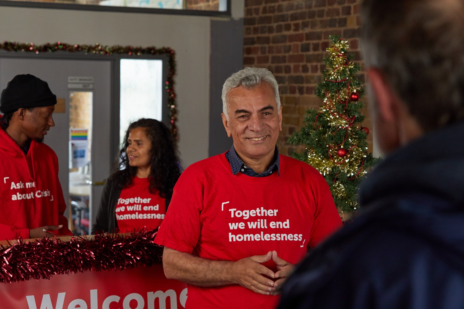 Christmas Appeal 2023 | Donate to Crisis at Christmas | Crisis UK