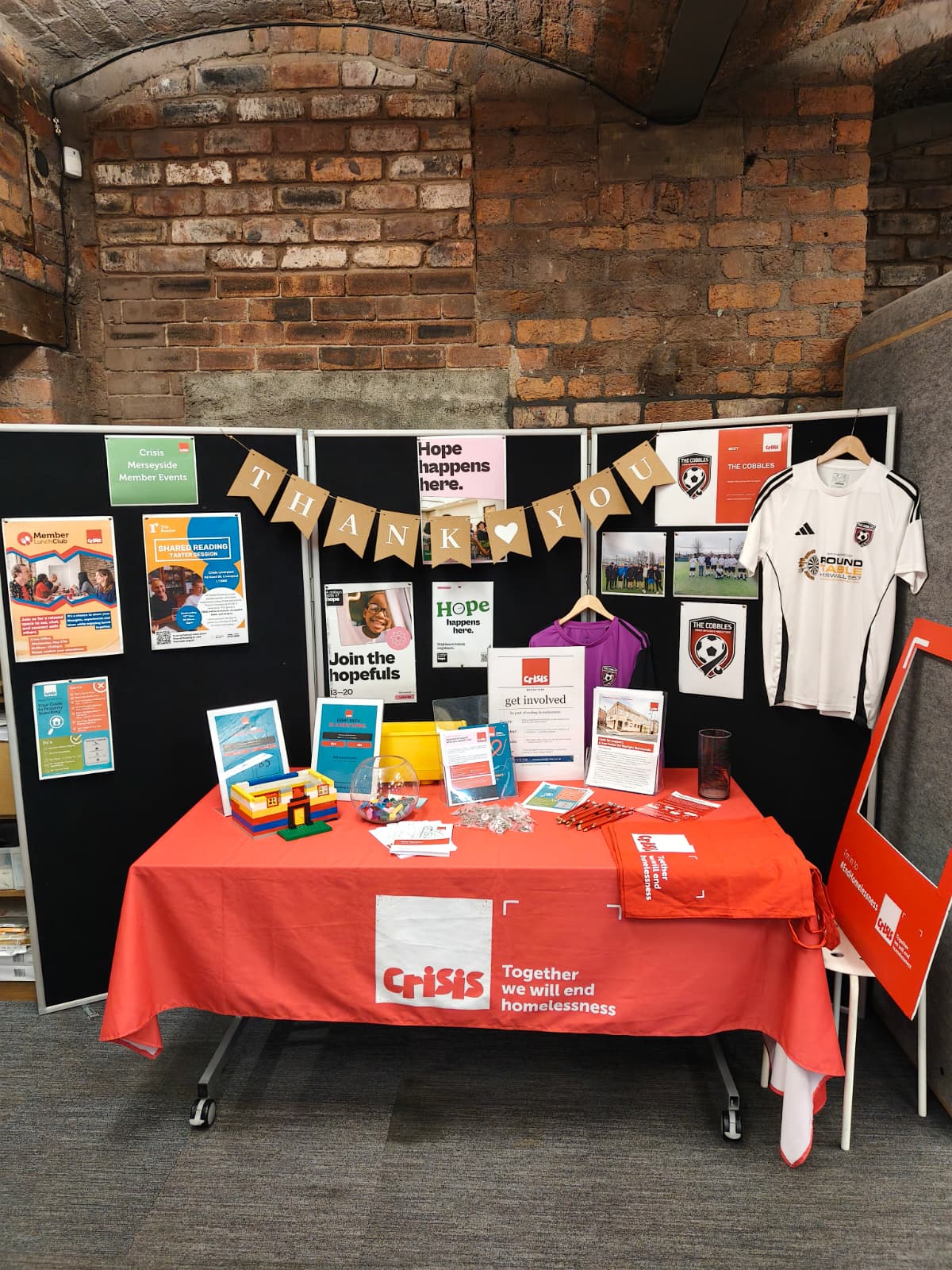 Merseyside Partner thank you event