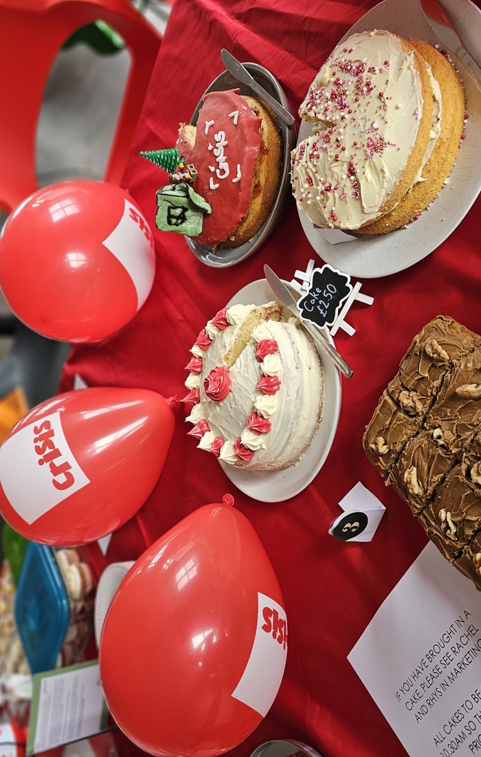 Bensons for Beds ‘go red’ for Crisis Crisis Together we will end