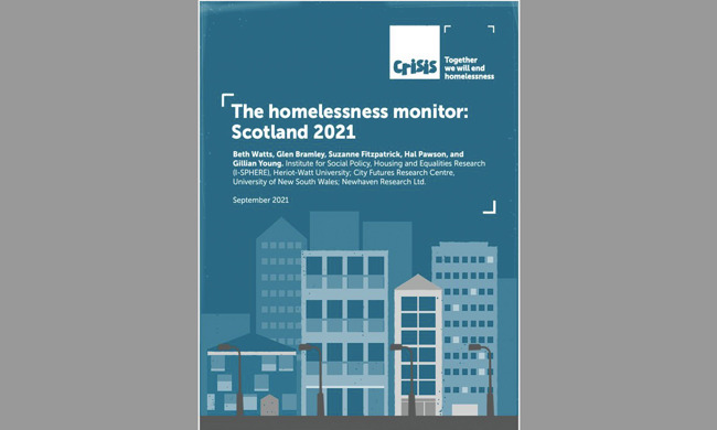 Homelessness In Scotland The Homelessness Monitor: Scotland 2024 | Crisis UK