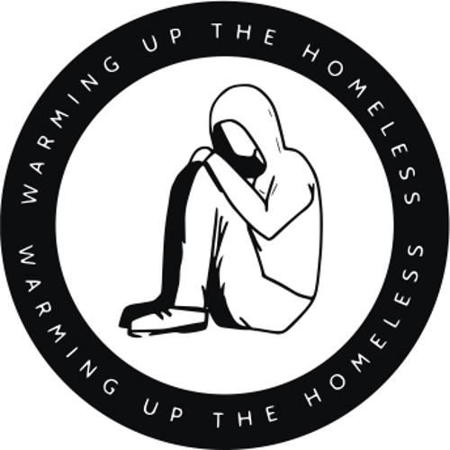 Warming up the Homeless logo