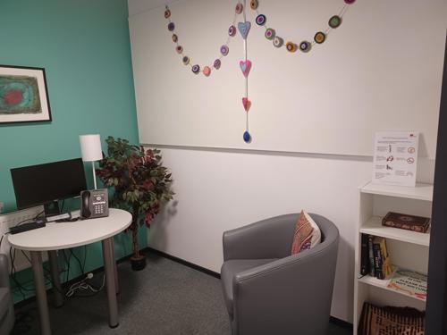 Picture of multi-faith space