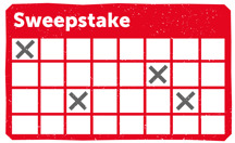 Illustration of a sweepstake form
